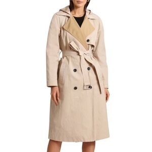 Women's Beige Trench Coat